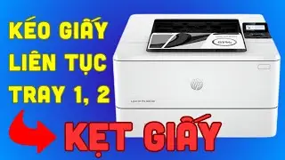 How to fix HP Laserjet Pro M402dn printer that continuously pulls paper and jams in Tray 1 and Tray2