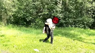 Girls faint unconscious / ots carry (an example for actors №12)