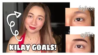DIY EYEBROW TATTOO FOR ONLY 60 PESOS! ( SEMI-PERMANENT )  - Rach Galang