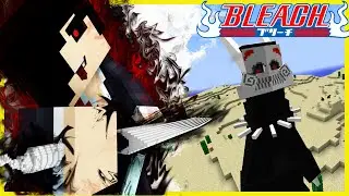 GIVE ME THE GARGANTA! Minecraft Bleach Anime Mod Episode 14