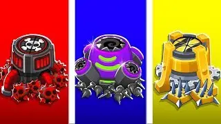 Bloons TD6 - 4 player Spike Factory Only Challenge | JeromeASF