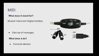 Audio use in Multimedia Systems
