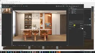 Interior Rendering Settings in Sketchup & Vray Tutorial #29 | Full Lighting & Render Setup