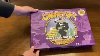 Cash Flow Board Game Adult Version Robert Kiyosaki 