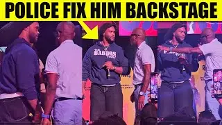 TOK And Police Reportedly SLAP UP Selector BACKStage After Altercation At RED BULL Culture Clash