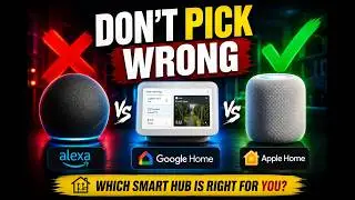 Which Smart Home Platform Should You Choose? (Alexa vs Google vs Apple)