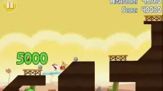 Angry Birds (Level 3-7) 2 Stars