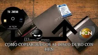 Como Copiar Discos Al Disco Duro Con Multiman En PS3 HEN