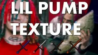 TEXTURA OFICIAL DO LIL PUMP  ‹ DOWNLOAD ›