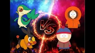 Mugen Request Snivy & Tepig vs Stan & Kenny