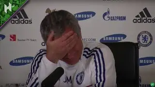 Funny! Strange noise from Chelsea player interrupts Jose Mourinho's press conference