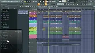 10 MIN Trap, Hip pop, Rap Beat Making FL Studio 20 by 