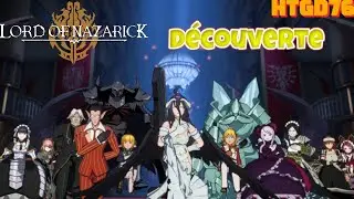 DECOUVERTE OVERLORD LORD OF NAZARICK , CRUNCHYROLL & A PLUS JAPAN MEFIANCE , ALORS BIEN OU PAS ?