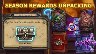 Season March 2025 Rewards Unpacking