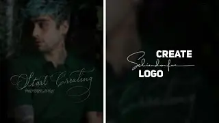 How to create Signature Logo In Mobile | Signature Logo In Picsart