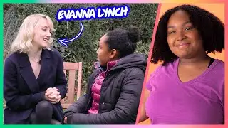 Why Harry Potter’s Evanna Lynch Went Vegan! | Genesis Butler