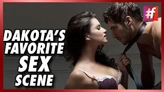 #fame hollywood -​​ Dakota Johnson Reveals Her Favorite Sex Scene From Fifty Shades of Grey