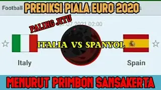 Prediksi italia vs spanyol
terkini 2021