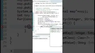 Remove Entry using key from ConcurrentHashMap while Iterating over it 