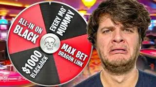 The Most DISGUSTING Wheel Wednesday Gambling Yet