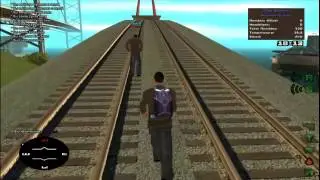 GTA SAMP[выживание на Dayz сервере]#3