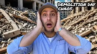 You Won't Believe the Demolition Day Chaos at Chatsworth!
