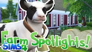 More Cowbell! And Sprinklers?! Farm Mods Booster Pack Spotlight!! 🐄🌱 Sims 4 CC Spotlight
