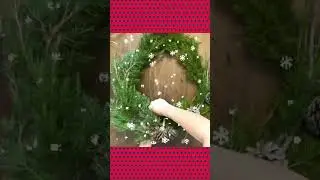 Holiday wreath of the day 