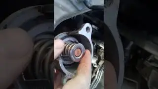 Повторная замена термостата на Chevrolet Lacetti