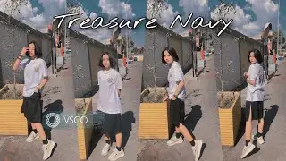 VSCO Mobile Tutorial | Cara Edit Foto Ala Selebgram | Treasure Navy
