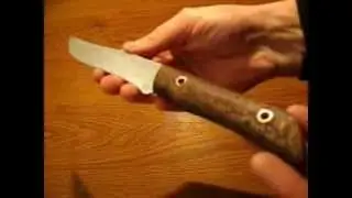 Как сделать нож из быстрореза своими руками в домашних условиях