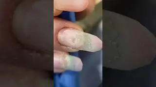 Дырки в ногтях ЛАТАЕМ БУМАГОЙ⁉️Волосы под гелем 😳 КАРМАННЫЕ ОТСЛОЙКИ 😣 НЕ ИНСТАГРАМНЫЙ МАНИКЮР!