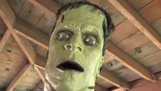Frankenstein's Monster Home Depot Halloween 2024 Unbox Build Animatronic For Halloween