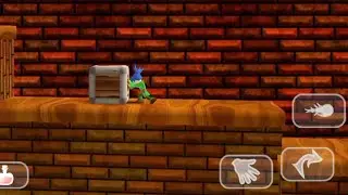 Bombless Elevator on Top of Map Glitch - Swordigo