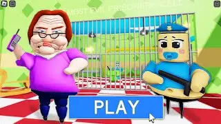 🥧 BETTY'S NURSERY ESCAPE 🍦 NEW SCARY OBBY FULL GAMEPLAY (ROBLOX)