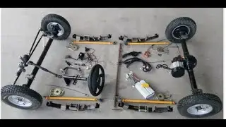 전동카트 만들기 전동차제작만들기 당진아재 키트  당진아재 전동카트만들기 운반차제작키트부품 실험 실습제작