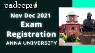 Exam Registration Anna University Latest News Today Padeepz