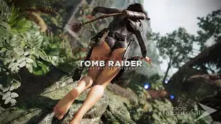 Tomb Raider SHADOW Lara Black Widow Mod Porvenir Factory Vengeance PC 1080p
