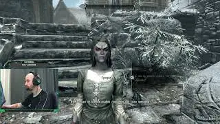 The Elder Scrolls V: Skyrim #13 Пробуем убить Алдуина