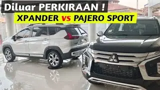 Comparing XPANDER and PAJERO, Pajero loses in this section