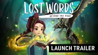 Lost Words: Beyond the Page - Stadia Launch Trailer