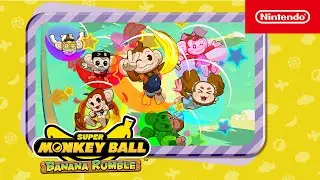 Super Monkey Ball Banana Rumble – Releasetrailer (Nintendo Switch)
