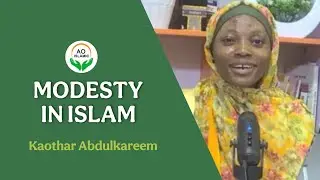 MODESTY IN ISLAM