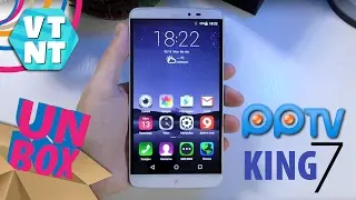 PPTV King 7 Распаковка и Первые Впечатления