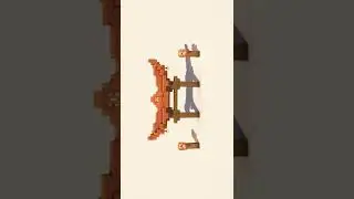How to Build a Japanese Gate in Minecraft