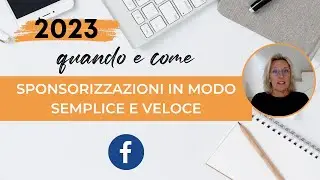 Quando e come fare Sponsorizzazioni su Facebook in modo semplice e veloce da Centro Inserzioni.