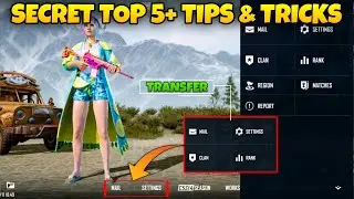 TOP 5 PRO Tips & Tricks For BGMI | BGMI TIPS AND TRICKS | Noob To Pro Guide BGMI/PUBG MOBILE