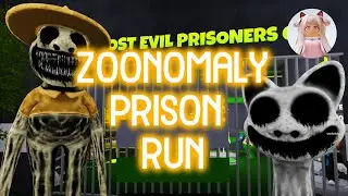 ZOONOMALY BARRY'S PRISON RUN (Obby) Roblox Gameplay Walkthrough No Death [4K]