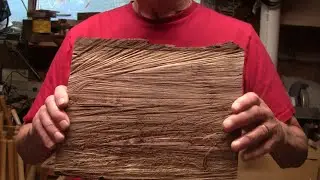 Beautifull Black Walnut Wood Turning Fantastic Grain