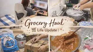 NAKAPAG GROCERY DIN! | QUICK GROCERY HAUL, WORK & LIFE UPDATE ♥